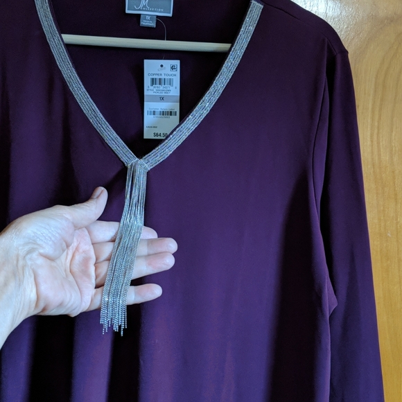 JM Collection Top - Picture 2 of 4